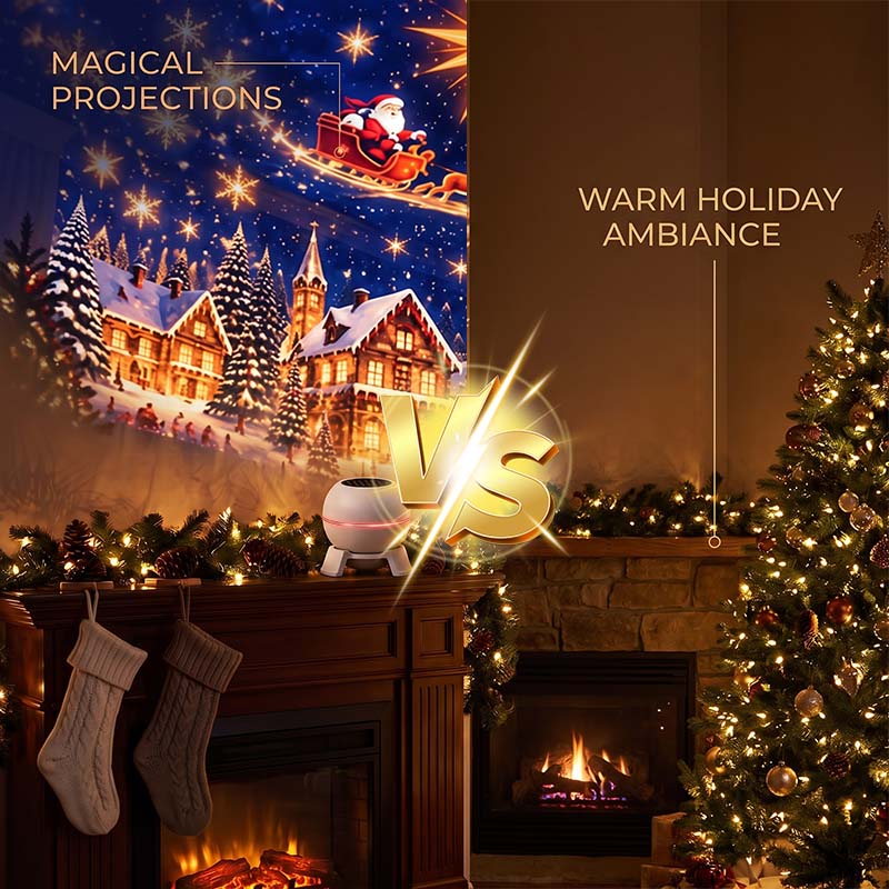 Magical Christmas Projection Light