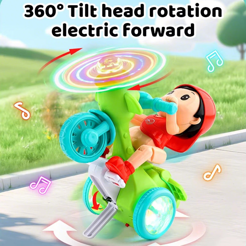 Stunt Tricycle Toy