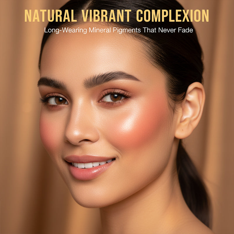 Glow blush tape