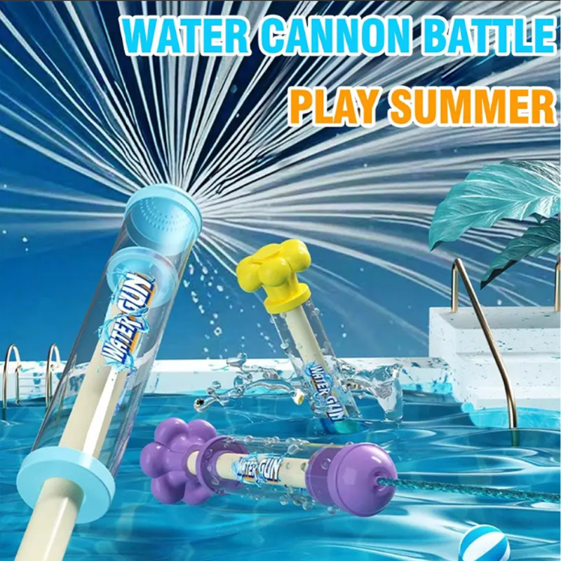 Firework Effect Water Gun Toy