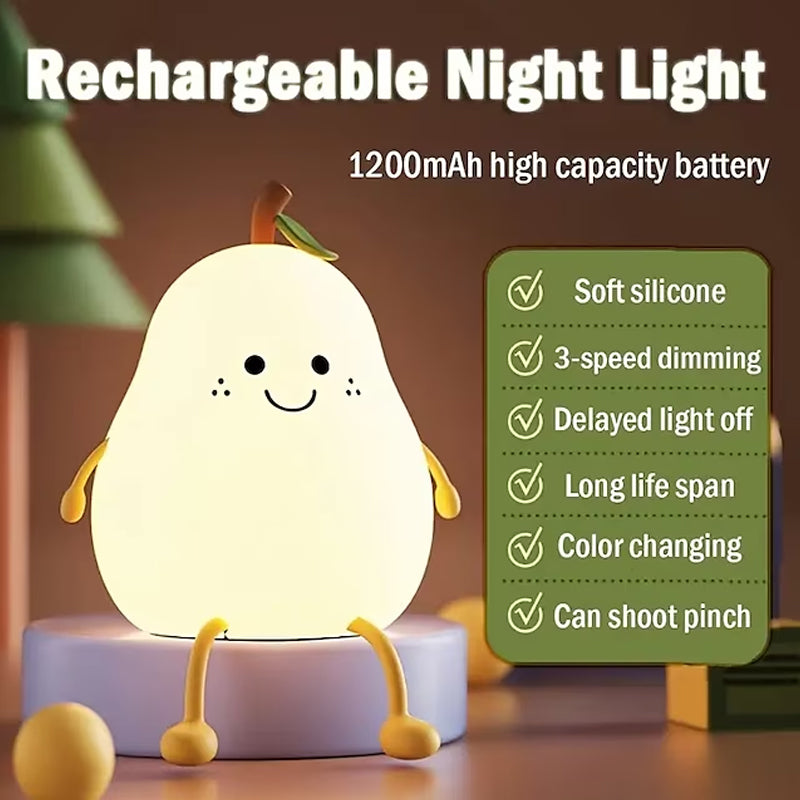 Pear Shaped Night Light