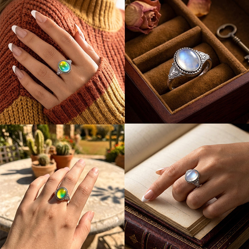 Color-Shifting Moonstone Glow
