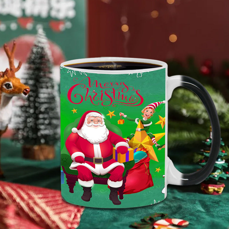 Christmas Thermal Color Changing Mug