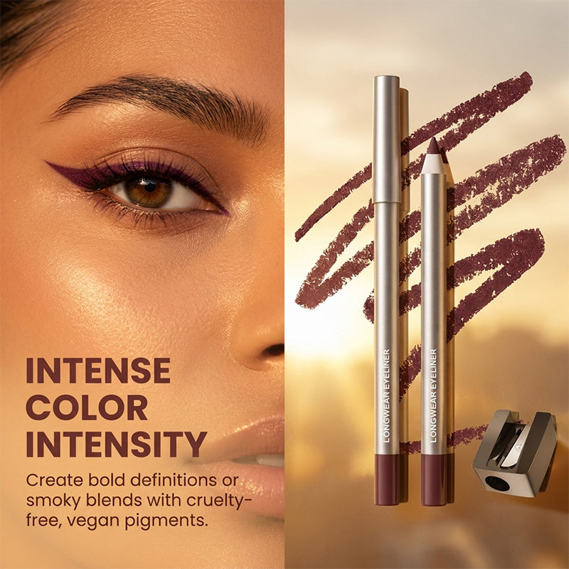 Waterproof eyeliner gel pen