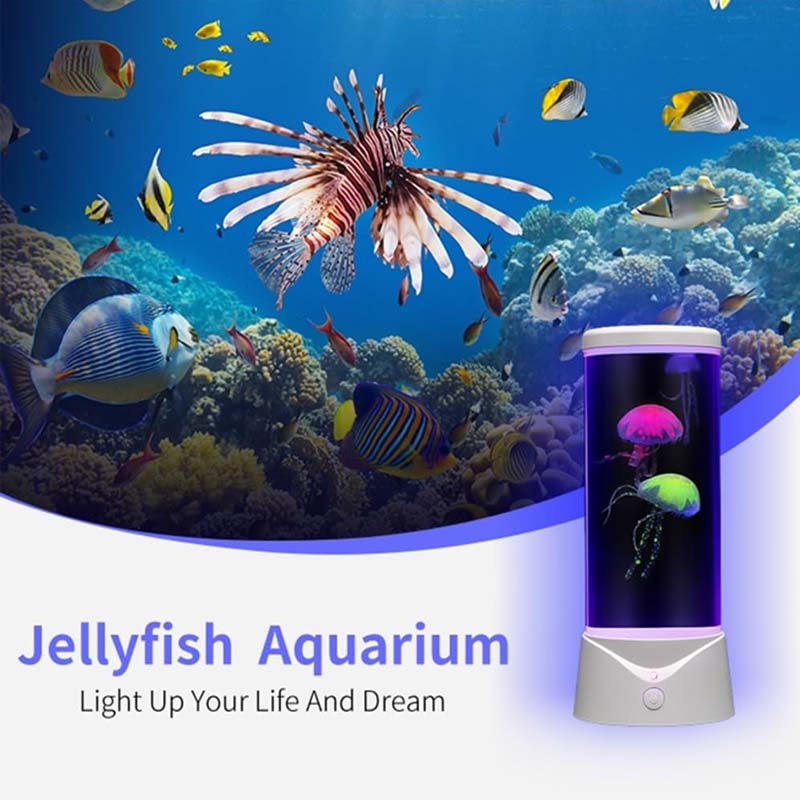 Multipurpose 7-Color Changing Jellyfish Lamp