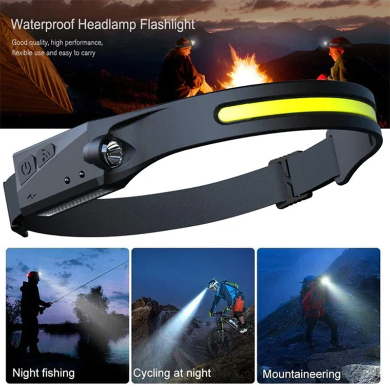 🔥Wave Sensor Movimiento LED Headlight