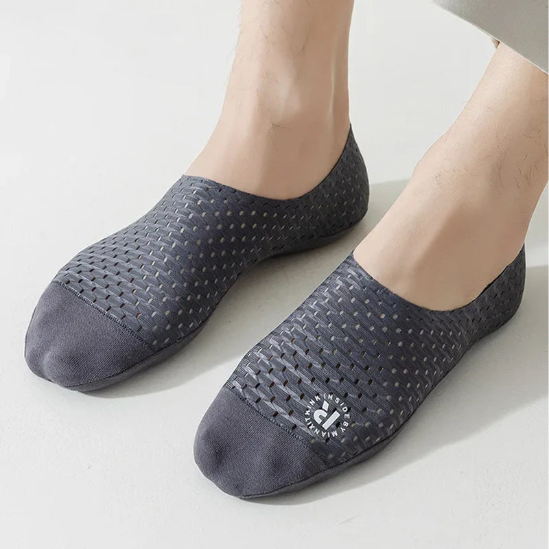 Invisible No-Show Ice Silk Socks