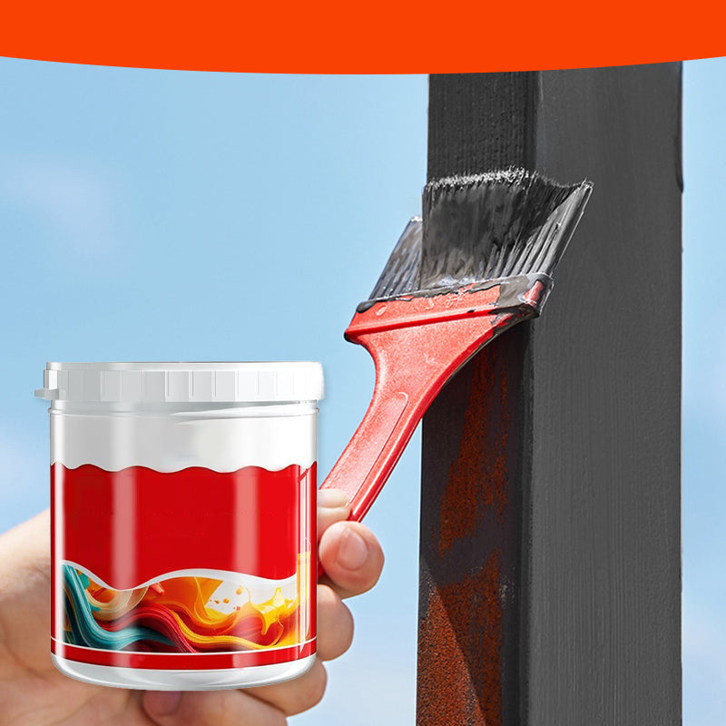 Metal Rust Removal & Renovation Paint