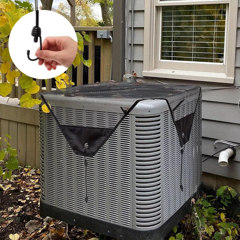 Outdoor AC Condenser Protective Mesh Cover