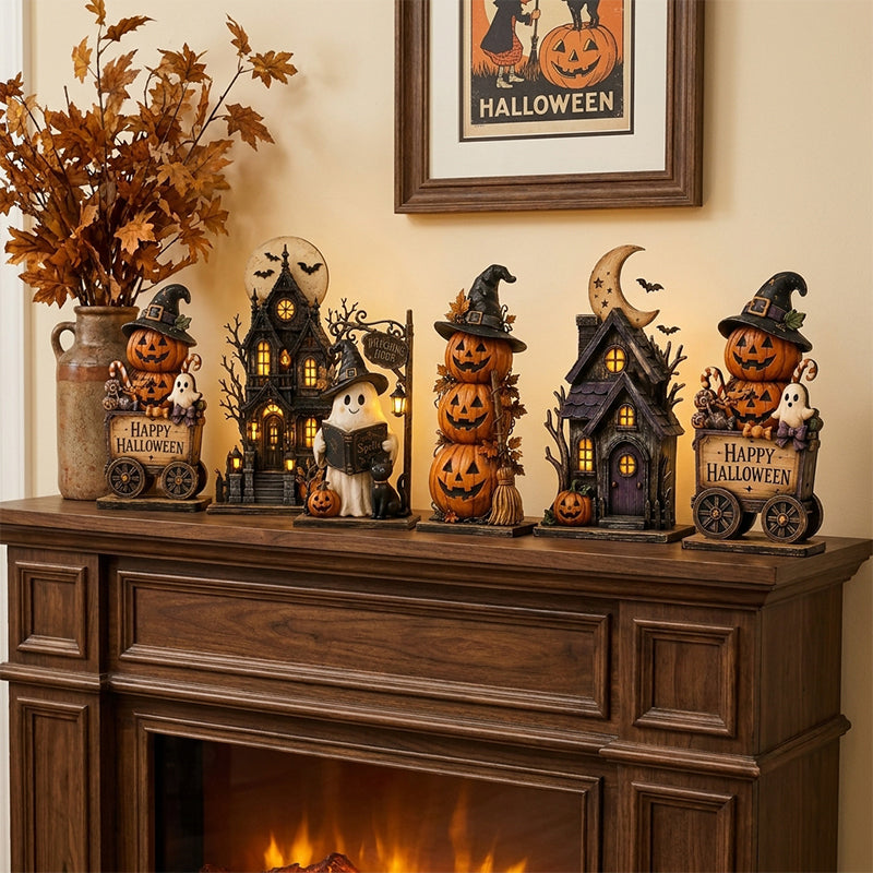 Haunted House Figurine