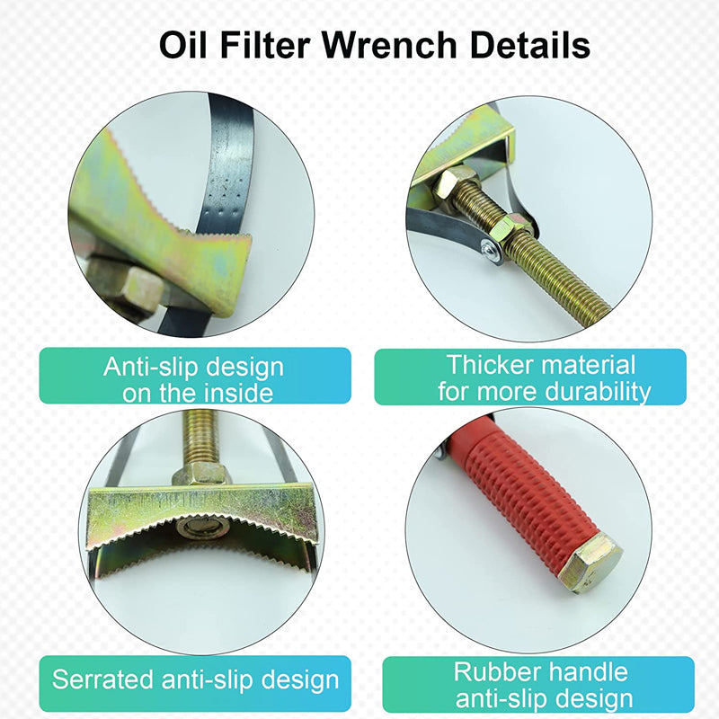 Multifunctional Machine Filter Wrench