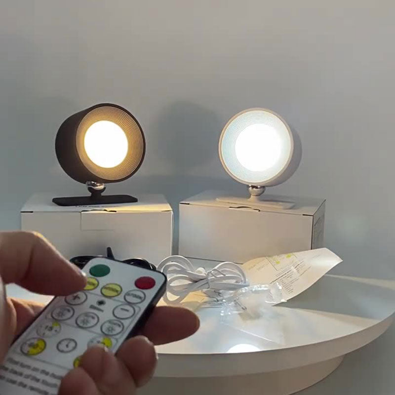 USB Rechargeable Wall Light