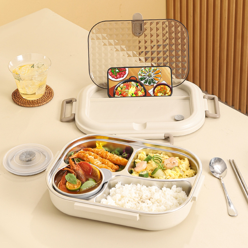 Stainless Steel Bento Box