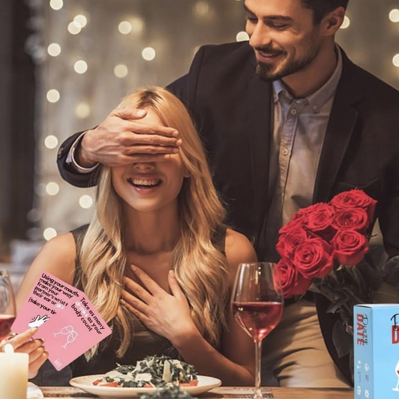 Dizzy Date - The Card Game For Date Nights and Parties