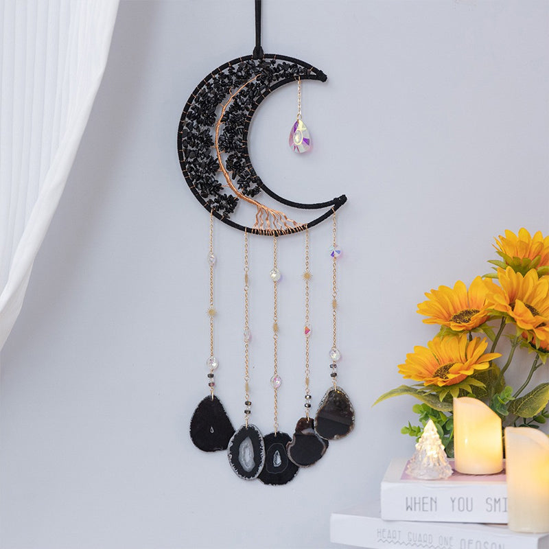 Tree of Life Crafts Crystal Pendant