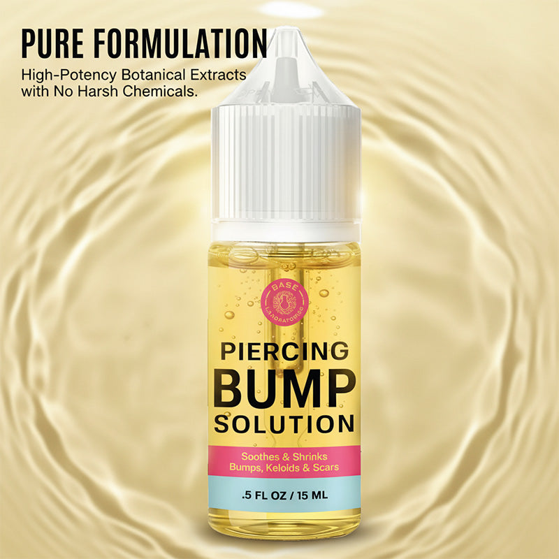 Natural Piercing Bump Repair Serum