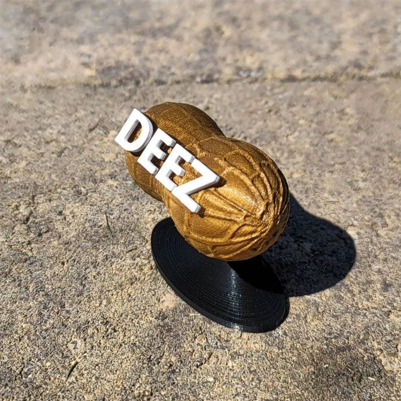 Deez Nuts Desk Statue