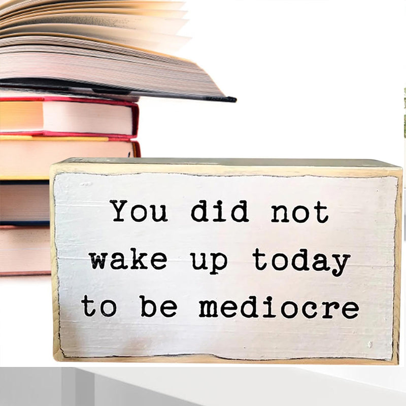 Fun Slogan Decoration