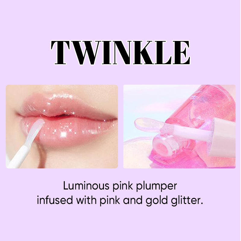 Transparent Lip Gloss with Moisture & Volume