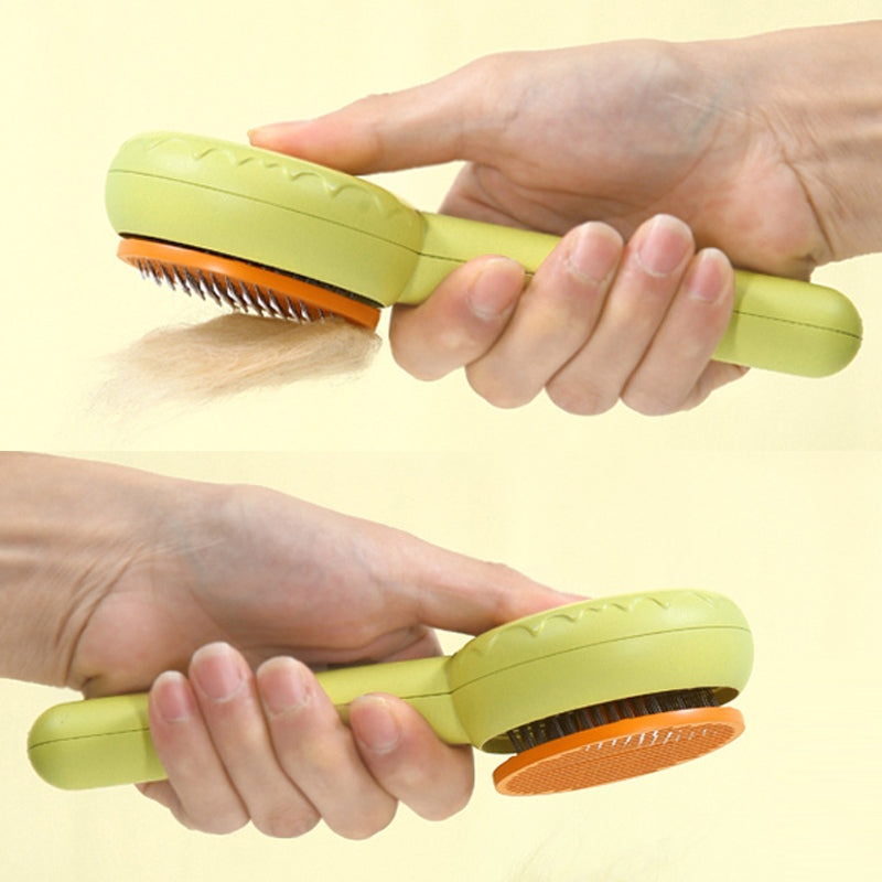 Donut Pet Needle Comb
