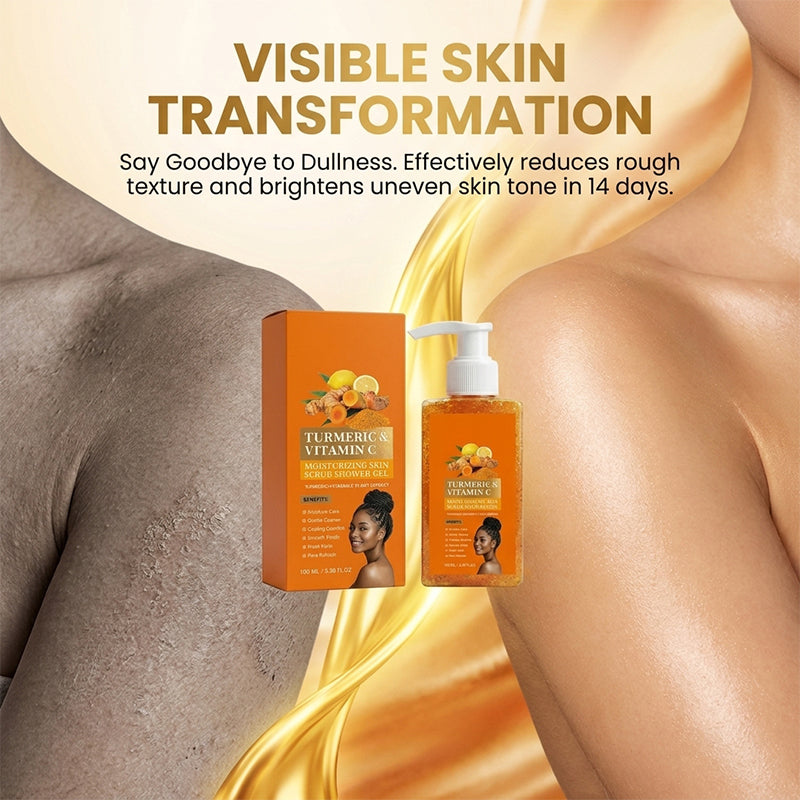Turmeric Exfoliating Body Wash