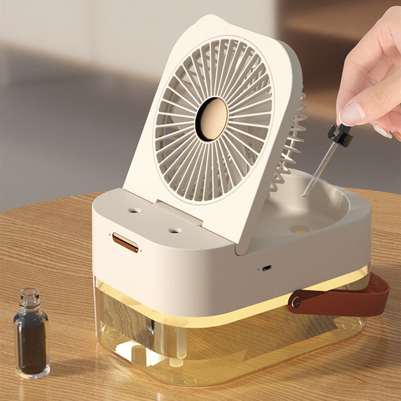 Humidifying Misting Fan