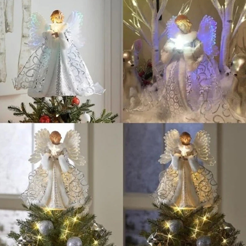 Christmas Tree Angel Doll Decoration