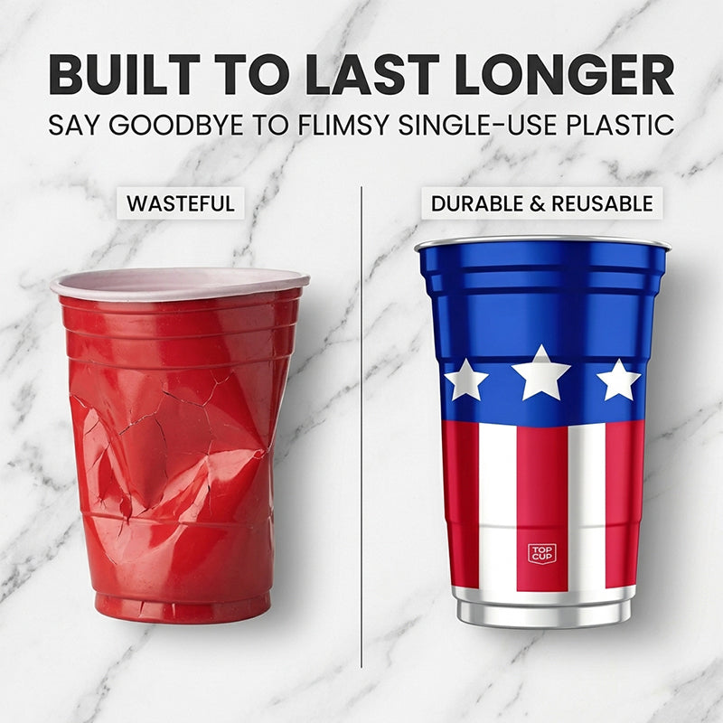Cold Drink Juice Cup Aluminum Cup