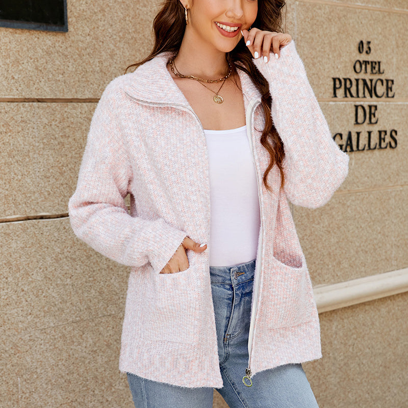 Women's Cardigan Sweater Shirt