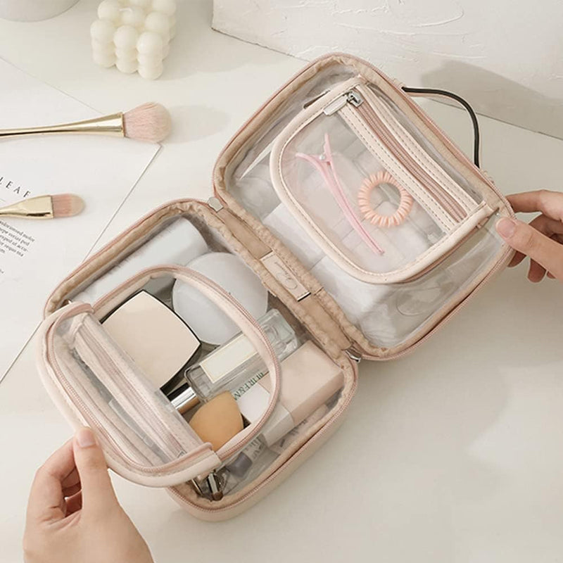 Transparent Waterproof Cosmetic Bag