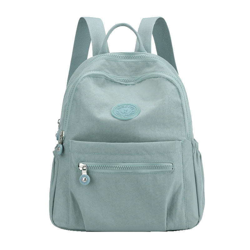 Nylon Oxford Backpack