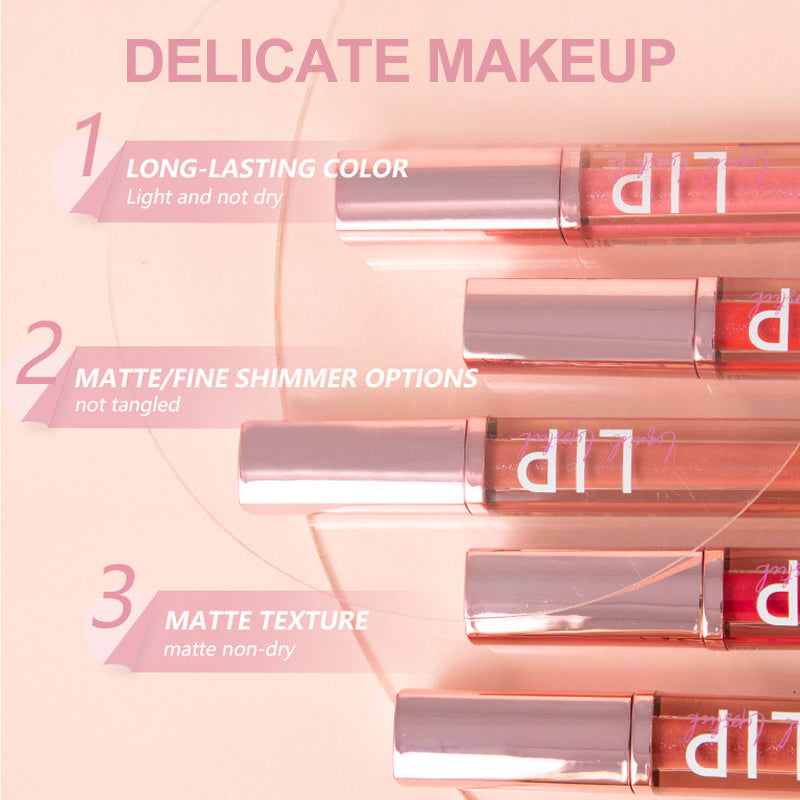 Matte Shimmer Lip Glaze