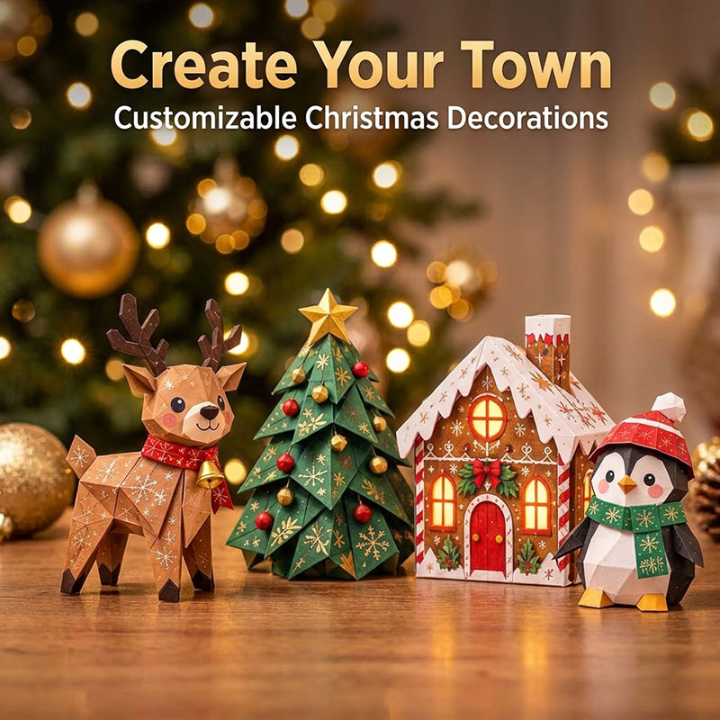 Christmas Origami Kit