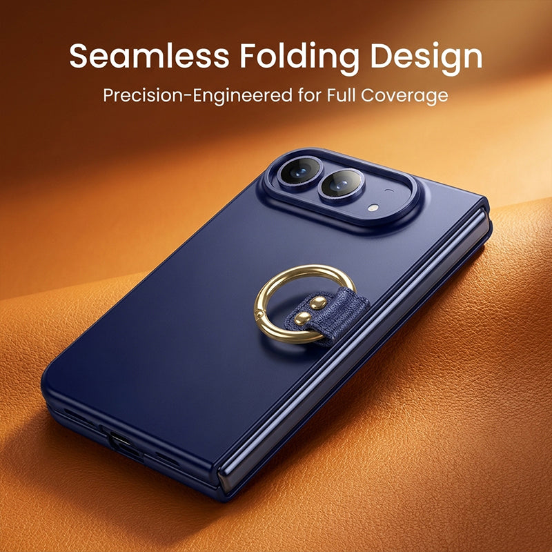 iPhone Duo Ultra-Slim Foldable Ring Protective Case