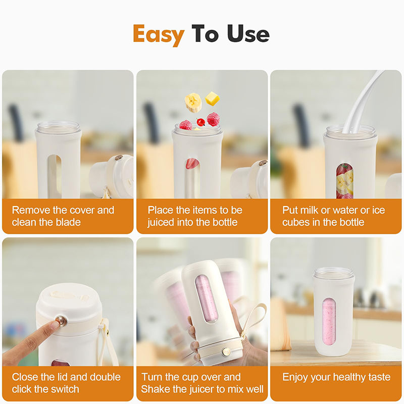 Electric Juicer Cup