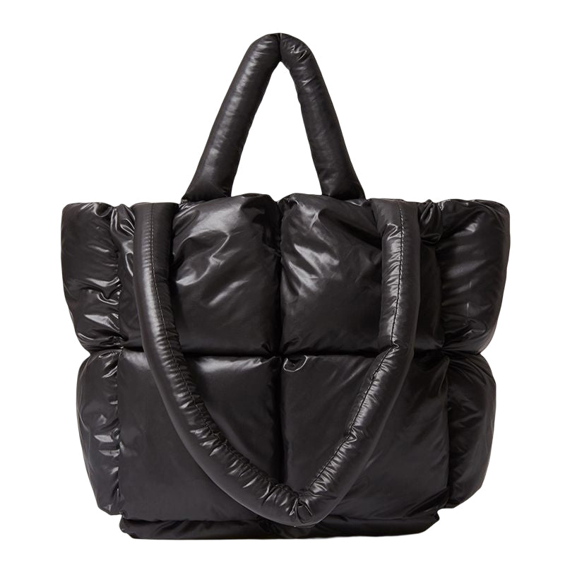 Women Padded Quilted Handbag