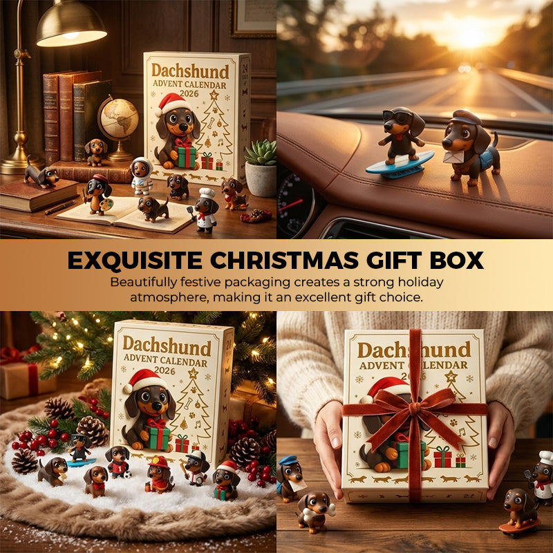 Dachshund Advent Calendar 2026