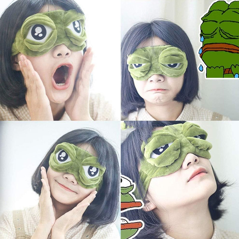 Little Frog Eye Mask