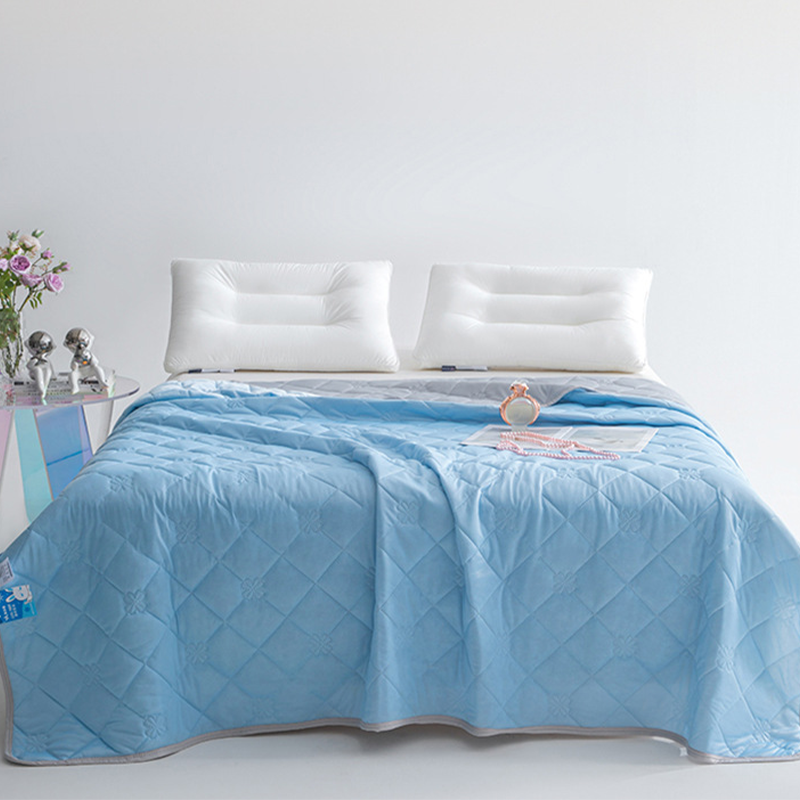 Ice cream-like summer quilt