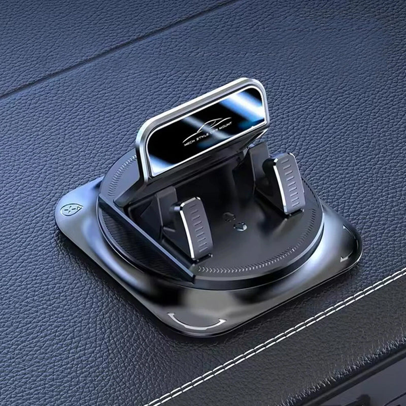 Dashboard central control phone holder
