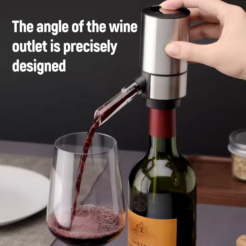 Electric Wine Aerator Pourer