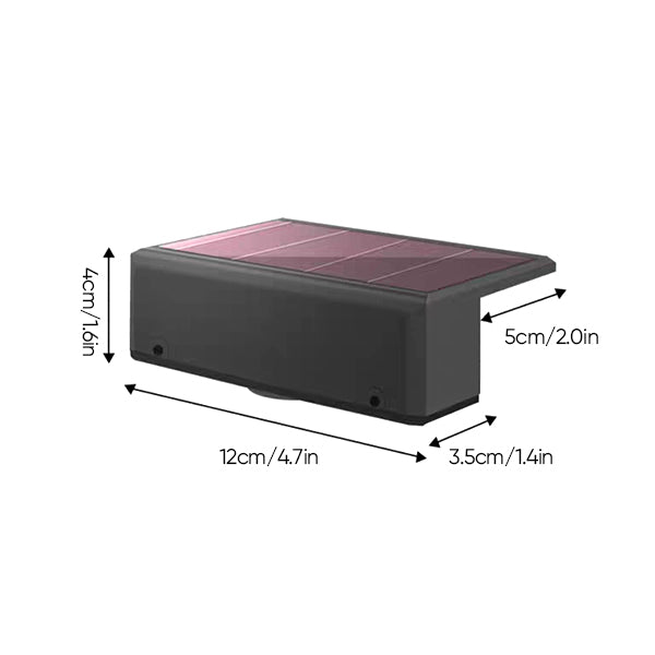 Super Bright Solar Wall Light