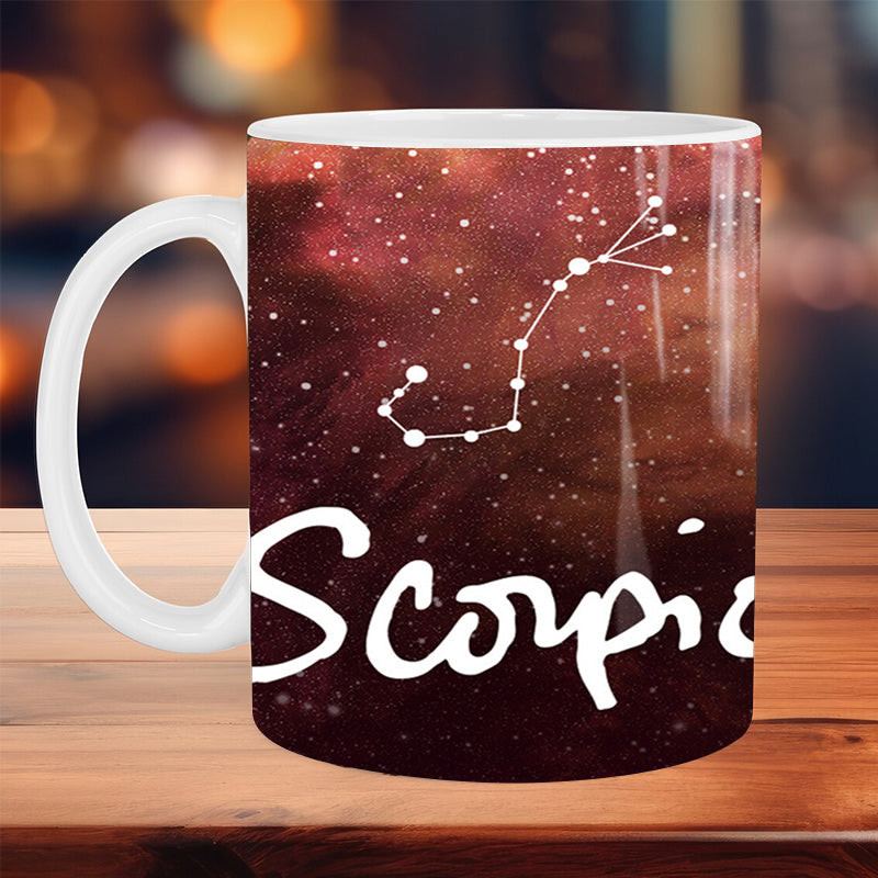 Constellation Warm Change Mug