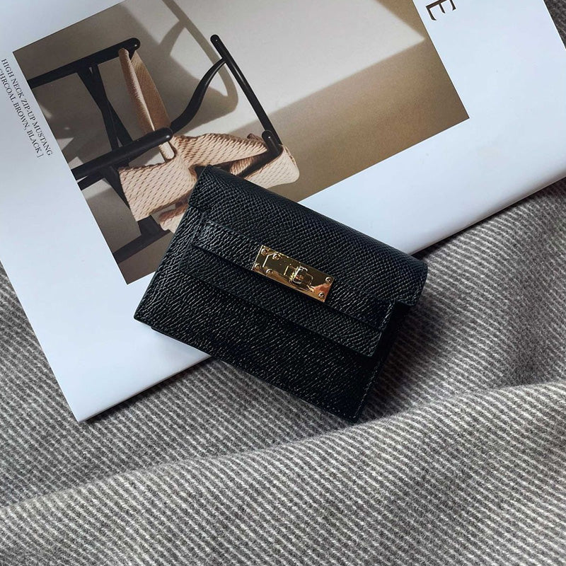 Kylie Designs Leather Small Card Case