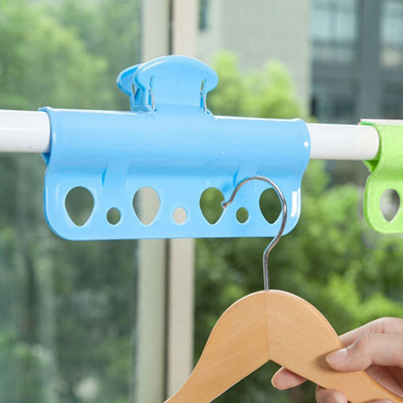 Porous Clamp Rod Type Windbreaker Clip