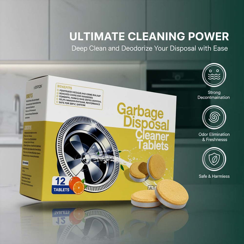 FreshFoam Garbage Disposal Cleaning Tablets