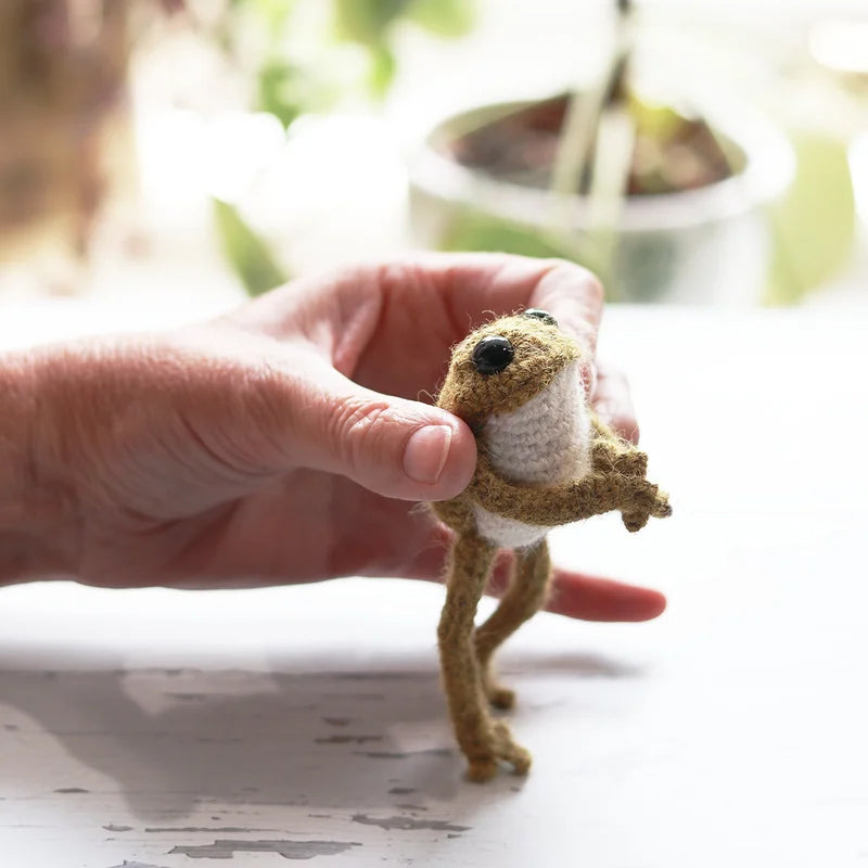 Crochet Handmade Toad Decoration