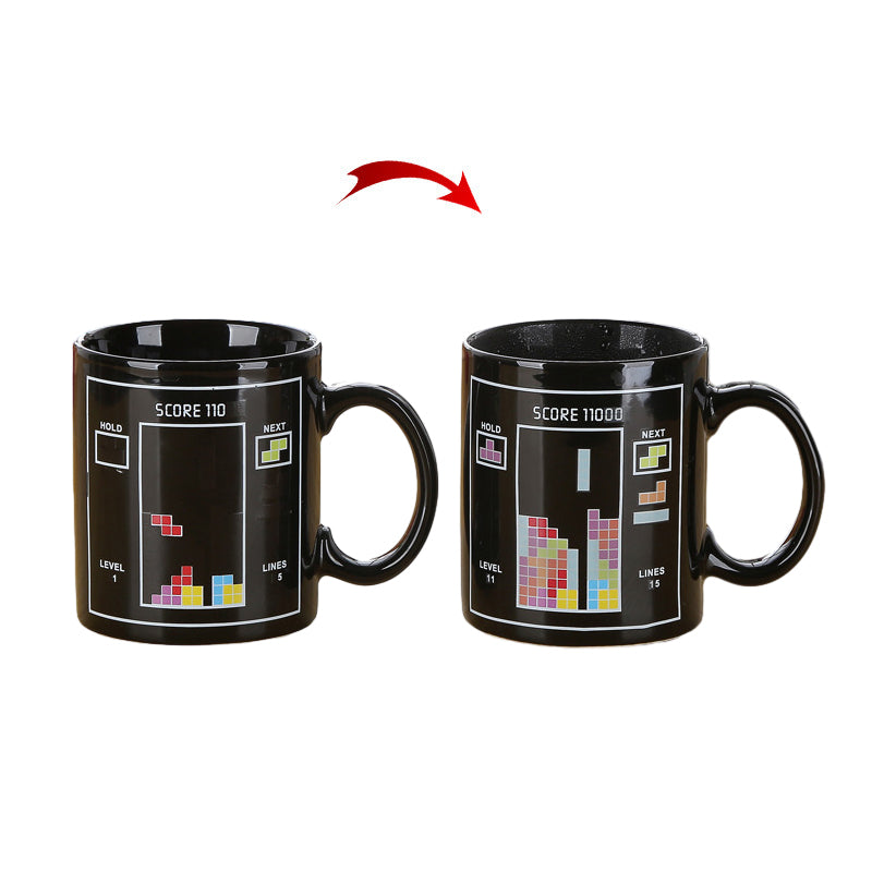 Creative Good Morning Colour Changing Mug