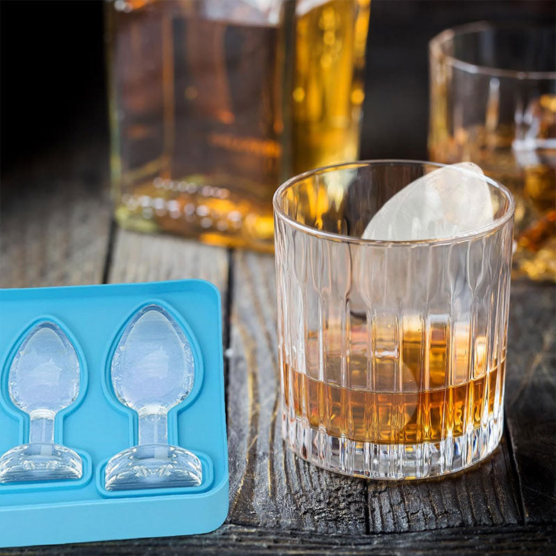 Silicone Creative Ice Lattice Mould
