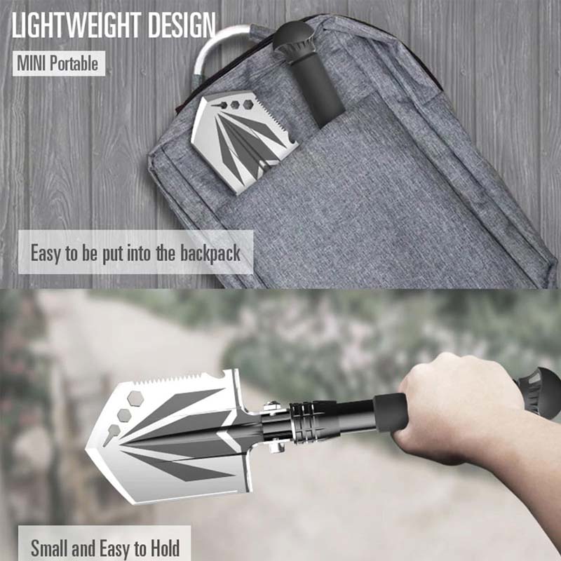 Multifunctional Folding Shovel